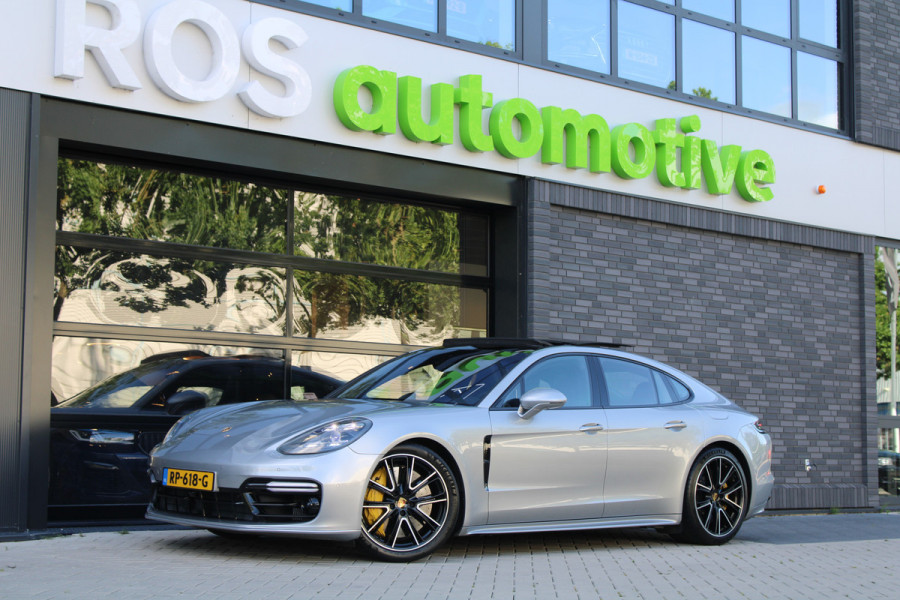 Porsche Panamera 4.0 Turbo S E-Hybrid | BOMVOL! | BURMESTER | 4X MEMORY | 4X STOELKOELING | REAR ENTERTAINMENT  360 | SOFT CLOSE |