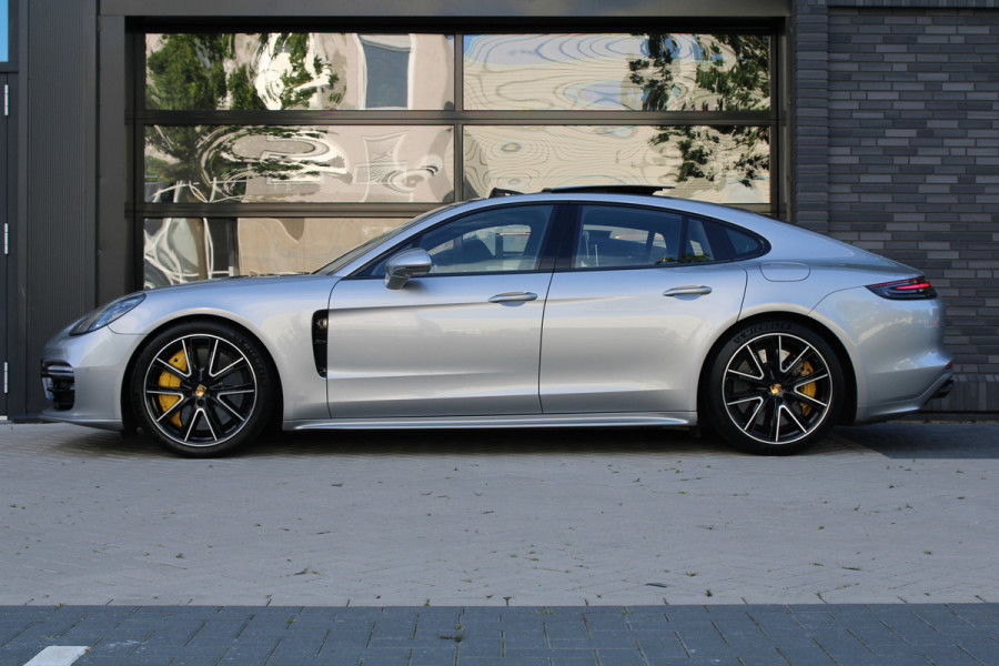Porsche Panamera 4.0 Turbo S E-Hybrid | BOMVOL! | BURMESTER | 4X MEMORY | 4X STOELKOELING | REAR ENTERTAINMENT  360 | SOFT CLOSE |