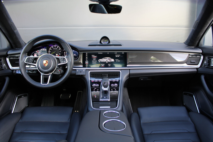 Porsche Panamera 4.0 Turbo S E-Hybrid | BOMVOL! | BURMESTER | 4X MEMORY | 4X STOELKOELING | REAR ENTERTAINMENT  360 | SOFT CLOSE |