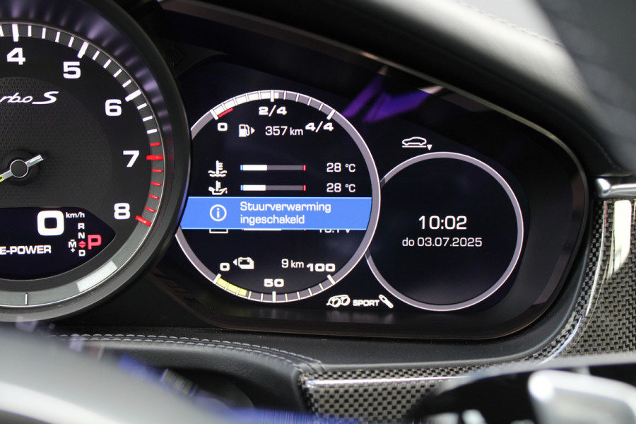 Porsche Panamera 4.0 Turbo S E-Hybrid | BOMVOL! | BURMESTER | 4X MEMORY | 4X STOELKOELING | REAR ENTERTAINMENT  360 | SOFT CLOSE |