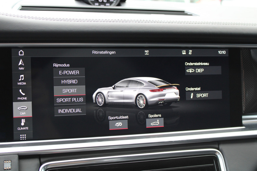 Porsche Panamera 4.0 Turbo S E-Hybrid | BOMVOL! | BURMESTER | 4X MEMORY | 4X STOELKOELING | REAR ENTERTAINMENT  360 | SOFT CLOSE |