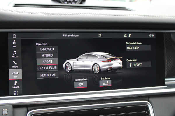 Porsche Panamera 4.0 Turbo S E-Hybrid | BOMVOL! | BURMESTER | 4X MEMORY | 4X STOELKOELING | REAR ENTERTAINMENT  360 | SOFT CLOSE |