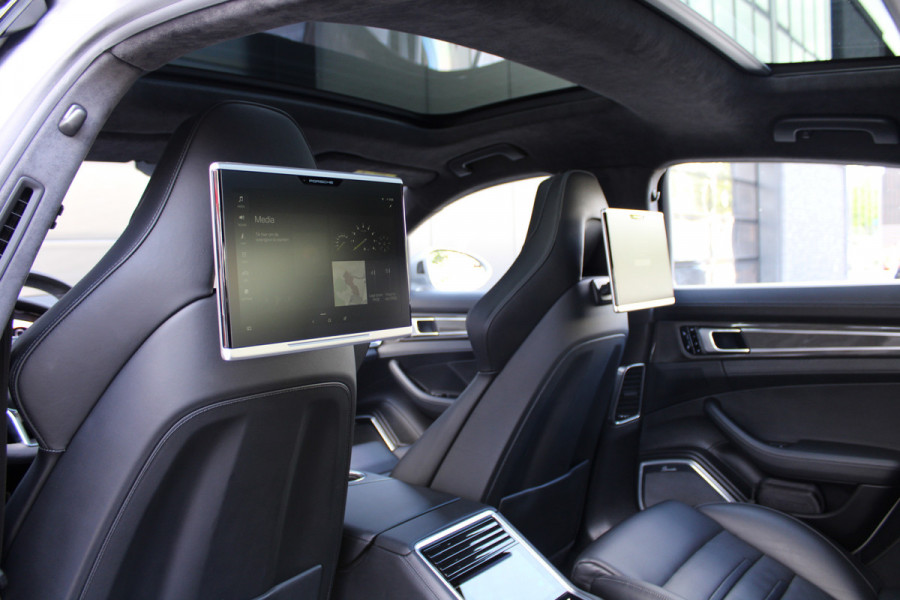 Porsche Panamera 4.0 Turbo S E-Hybrid | BOMVOL! | BURMESTER | 4X MEMORY | 4X STOELKOELING | REAR ENTERTAINMENT  360 | SOFT CLOSE |