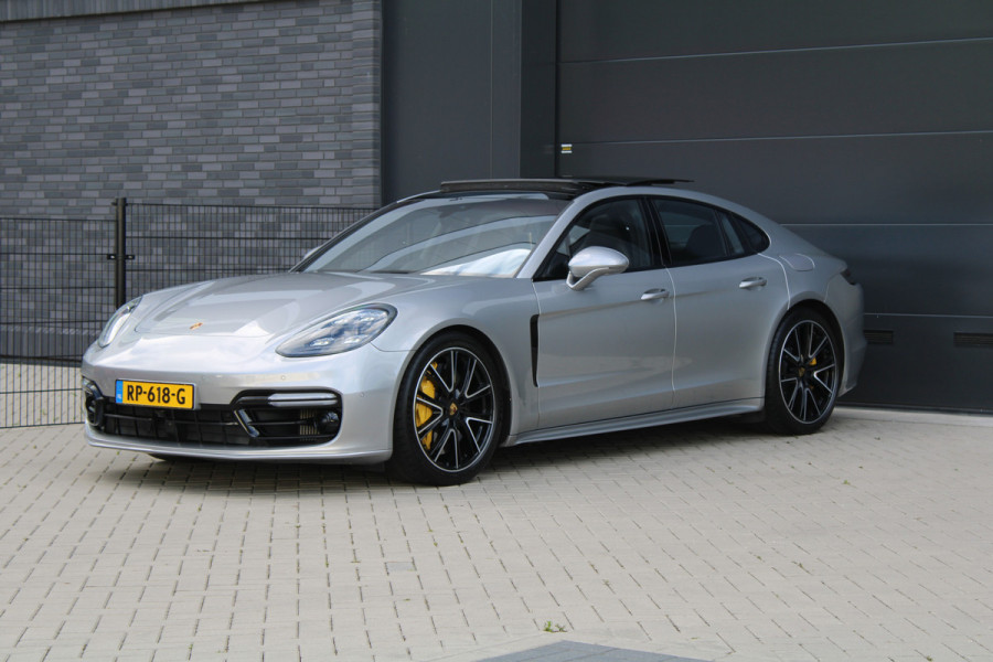 Porsche Panamera 4.0 Turbo S E-Hybrid | BOMVOL! | BURMESTER | 4X MEMORY | 4X STOELKOELING | REAR ENTERTAINMENT  360 | SOFT CLOSE |