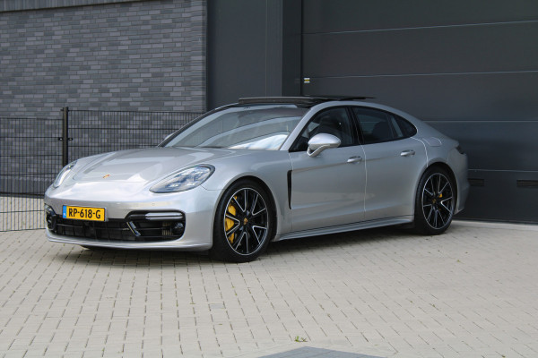 Porsche Panamera 4.0 Turbo S E-Hybrid | BOMVOL! | BURMESTER | 4X MEMORY | 4X STOELKOELING | REAR ENTERTAINMENT  360 | SOFT CLOSE |