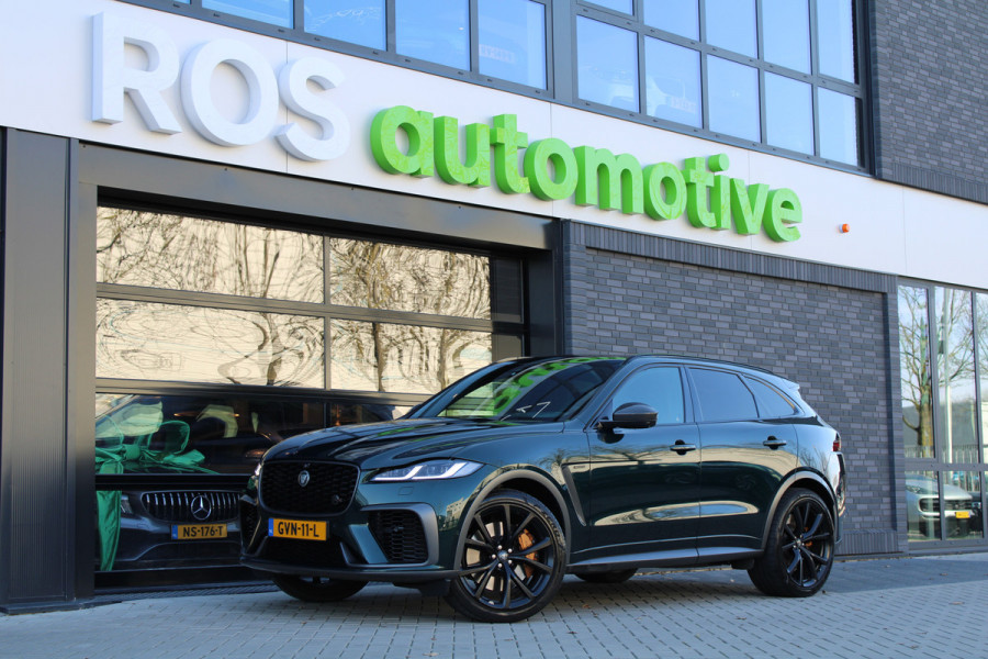 Jaguar F-Pace 5.0 V8 S/C AWD SVR | UNIEK! | DEALER OND | HUD | 360 | STOELKOELING | ELEK TREKHAAK | MERIDIAN | Jaguar F-Pace 5.0 V8 S/C AWD SVR | UNIEK! | DEALER OND | HUD | 360 | STOELKOELING | ELEK TREKHAAK | MERIDIAN |