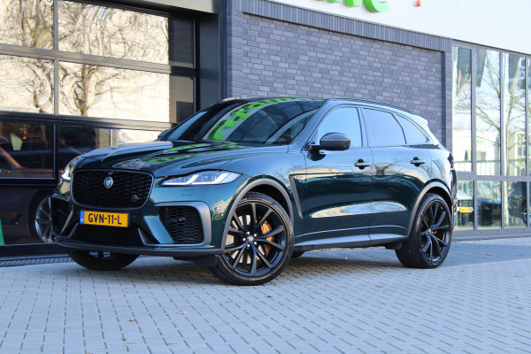 Jaguar F-Pace 5.0 V8 S/C AWD SVR | UNIEK! | DEALER OND | HUD | 360 | STOELKOELING | ELEK TREKHAAK | MERIDIAN | Jaguar F-Pace 5.0 V8 S/C AWD SVR | UNIEK! | DEALER OND | HUD | 360 | STOELKOELING | ELEK TREKHAAK | MERIDIAN |