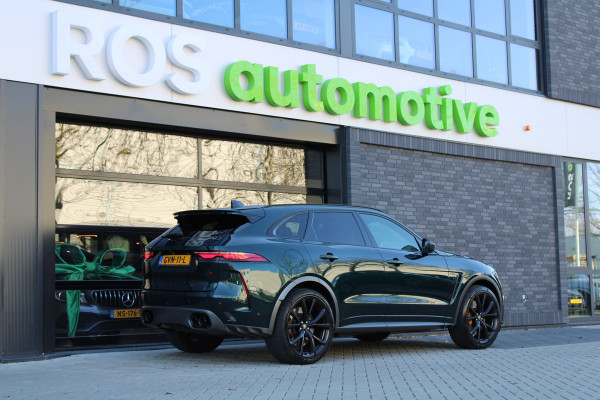 Jaguar F-Pace 5.0 V8 S/C AWD SVR | UNIEK! | DEALER OND | HUD | 360 | STOELKOELING | ELEK TREKHAAK | MERIDIAN | Jaguar F-Pace 5.0 V8 S/C AWD SVR | UNIEK! | DEALER OND | HUD | 360 | STOELKOELING | ELEK TREKHAAK | MERIDIAN |