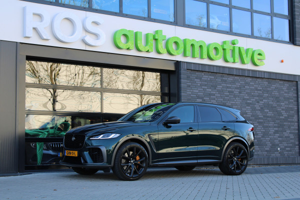 Jaguar F-Pace 5.0 V8 S/C AWD SVR | UNIEK! | DEALER OND | HUD | 360 | STOELKOELING | ELEK TREKHAAK | MERIDIAN | Jaguar F-Pace 5.0 V8 S/C AWD SVR | UNIEK! | DEALER OND | HUD | 360 | STOELKOELING | ELEK TREKHAAK | MERIDIAN |