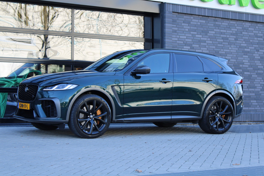 Jaguar F-Pace 5.0 V8 S/C AWD SVR | UNIEK! | DEALER OND | HUD | 360 | STOELKOELING | ELEK TREKHAAK | MERIDIAN | Jaguar F-Pace 5.0 V8 S/C AWD SVR | UNIEK! | DEALER OND | HUD | 360 | STOELKOELING | ELEK TREKHAAK | MERIDIAN |