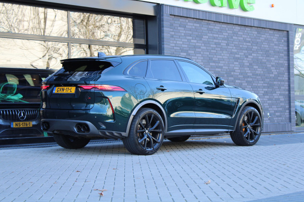 Jaguar F-Pace 5.0 V8 S/C AWD SVR | UNIEK! | DEALER OND | HUD | 360 | STOELKOELING | ELEK TREKHAAK | MERIDIAN | Jaguar F-Pace 5.0 V8 S/C AWD SVR | UNIEK! | DEALER OND | HUD | 360 | STOELKOELING | ELEK TREKHAAK | MERIDIAN |
