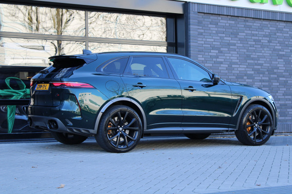 Jaguar F-Pace 5.0 V8 S/C AWD SVR | UNIEK! | DEALER OND | HUD | 360 | STOELKOELING | ELEK TREKHAAK | MERIDIAN | Jaguar F-Pace 5.0 V8 S/C AWD SVR | UNIEK! | DEALER OND | HUD | 360 | STOELKOELING | ELEK TREKHAAK | MERIDIAN |