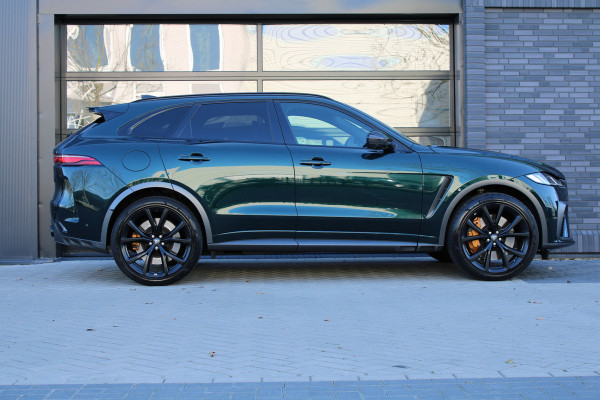 Jaguar F-Pace 5.0 V8 S/C AWD SVR | UNIEK! | DEALER OND | HUD | 360 | STOELKOELING | ELEK TREKHAAK | MERIDIAN | Jaguar F-Pace 5.0 V8 S/C AWD SVR | UNIEK! | DEALER OND | HUD | 360 | STOELKOELING | ELEK TREKHAAK | MERIDIAN |