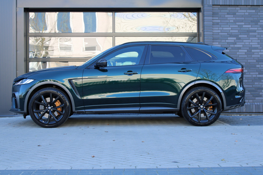 Jaguar F-Pace 5.0 V8 S/C AWD SVR | UNIEK! | DEALER OND | HUD | 360 | STOELKOELING | ELEK TREKHAAK | MERIDIAN | Jaguar F-Pace 5.0 V8 S/C AWD SVR | UNIEK! | DEALER OND | HUD | 360 | STOELKOELING | ELEK TREKHAAK | MERIDIAN |