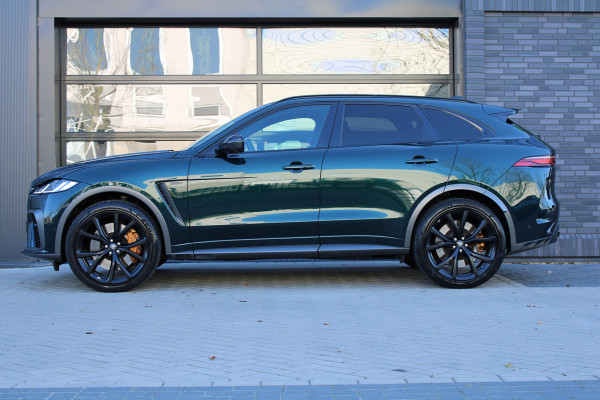 Jaguar F-Pace 5.0 V8 S/C AWD SVR | UNIEK! | DEALER OND | HUD | 360 | STOELKOELING | ELEK TREKHAAK | MERIDIAN | Jaguar F-Pace 5.0 V8 S/C AWD SVR | UNIEK! | DEALER OND | HUD | 360 | STOELKOELING | ELEK TREKHAAK | MERIDIAN |