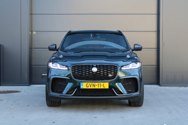 Jaguar F-Pace 5.0 V8 S/C AWD SVR | UNIEK! | DEALER OND | HUD | 360 | STOELKOELING | ELEK TREKHAAK | MERIDIAN | Jaguar F-Pace 5.0 V8 S/C AWD SVR | UNIEK! | DEALER OND | HUD | 360 | STOELKOELING | ELEK TREKHAAK | MERIDIAN |