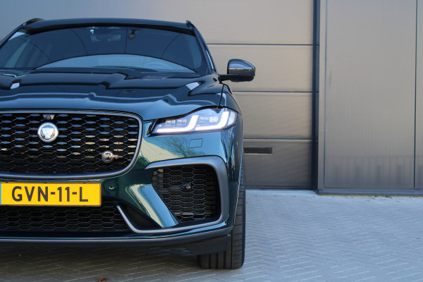 Jaguar F-Pace 5.0 V8 S/C AWD SVR | UNIEK! | DEALER OND | HUD | 360 | STOELKOELING | ELEK TREKHAAK | MERIDIAN | Jaguar F-Pace 5.0 V8 S/C AWD SVR | UNIEK! | DEALER OND | HUD | 360 | STOELKOELING | ELEK TREKHAAK | MERIDIAN |
