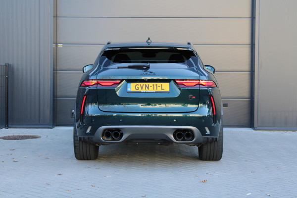 Jaguar F-Pace 5.0 V8 S/C AWD SVR | UNIEK! | DEALER OND | HUD | 360 | STOELKOELING | ELEK TREKHAAK | MERIDIAN | Jaguar F-Pace 5.0 V8 S/C AWD SVR | UNIEK! | DEALER OND | HUD | 360 | STOELKOELING | ELEK TREKHAAK | MERIDIAN |