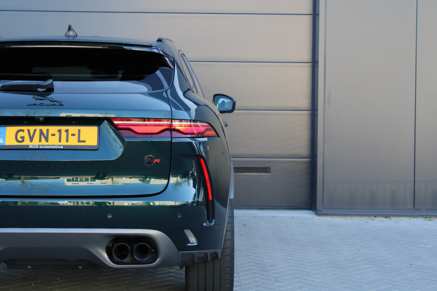 Jaguar F-Pace 5.0 V8 S/C AWD SVR | UNIEK! | DEALER OND | HUD | 360 | STOELKOELING | ELEK TREKHAAK | MERIDIAN | Jaguar F-Pace 5.0 V8 S/C AWD SVR | UNIEK! | DEALER OND | HUD | 360 | STOELKOELING | ELEK TREKHAAK | MERIDIAN |