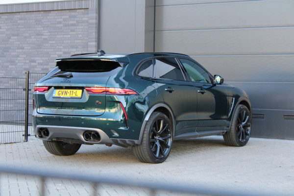 Jaguar F-Pace 5.0 V8 S/C AWD SVR | UNIEK! | DEALER OND | HUD | 360 | STOELKOELING | ELEK TREKHAAK | MERIDIAN | Jaguar F-Pace 5.0 V8 S/C AWD SVR | UNIEK! | DEALER OND | HUD | 360 | STOELKOELING | ELEK TREKHAAK | MERIDIAN |
