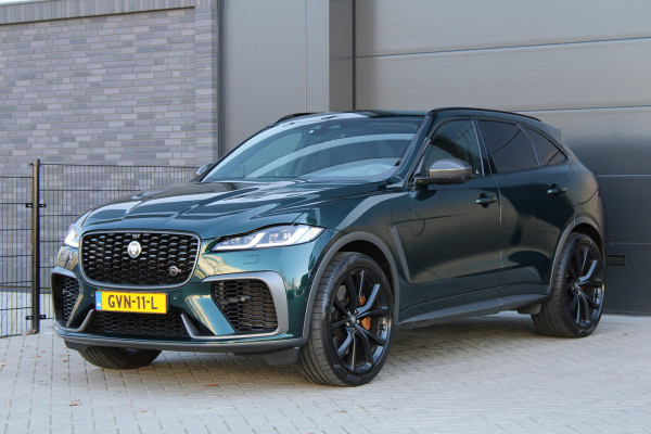 Jaguar F-Pace 5.0 V8 S/C AWD SVR | UNIEK! | DEALER OND | HUD | 360 | STOELKOELING | ELEK TREKHAAK | MERIDIAN | Jaguar F-Pace 5.0 V8 S/C AWD SVR | UNIEK! | DEALER OND | HUD | 360 | STOELKOELING | ELEK TREKHAAK | MERIDIAN |