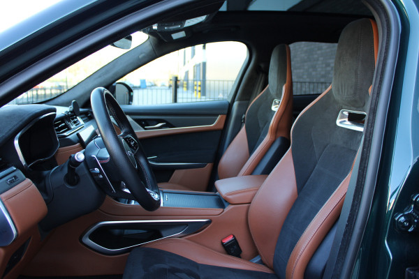 Jaguar F-Pace 5.0 V8 S/C AWD SVR | UNIEK! | DEALER OND | HUD | 360 | STOELKOELING | ELEK TREKHAAK | MERIDIAN | Jaguar F-Pace 5.0 V8 S/C AWD SVR | UNIEK! | DEALER OND | HUD | 360 | STOELKOELING | ELEK TREKHAAK | MERIDIAN |
