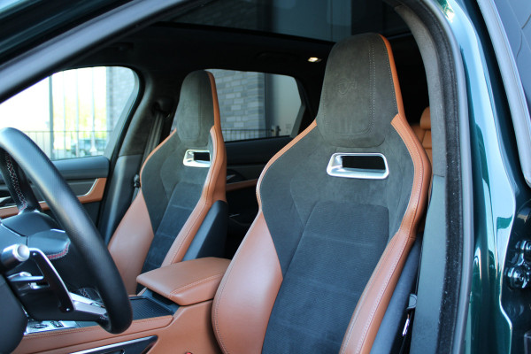 Jaguar F-Pace 5.0 V8 S/C AWD SVR | UNIEK! | DEALER OND | HUD | 360 | STOELKOELING | ELEK TREKHAAK | MERIDIAN | Jaguar F-Pace 5.0 V8 S/C AWD SVR | UNIEK! | DEALER OND | HUD | 360 | STOELKOELING | ELEK TREKHAAK | MERIDIAN |
