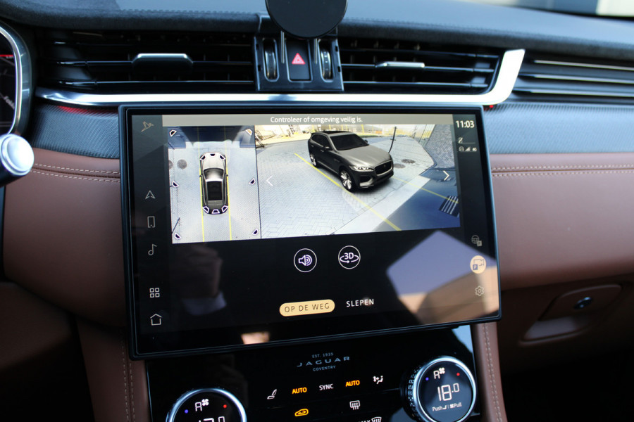 Jaguar F-Pace 5.0 V8 S/C AWD SVR | UNIEK! | DEALER OND | HUD | 360 | STOELKOELING | ELEK TREKHAAK | MERIDIAN | Jaguar F-Pace 5.0 V8 S/C AWD SVR | UNIEK! | DEALER OND | HUD | 360 | STOELKOELING | ELEK TREKHAAK | MERIDIAN |