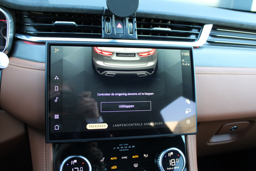 Jaguar F-Pace 5.0 V8 S/C AWD SVR | UNIEK! | DEALER OND | HUD | 360 | STOELKOELING | ELEK TREKHAAK | MERIDIAN | Jaguar F-Pace 5.0 V8 S/C AWD SVR | UNIEK! | DEALER OND | HUD | 360 | STOELKOELING | ELEK TREKHAAK | MERIDIAN |