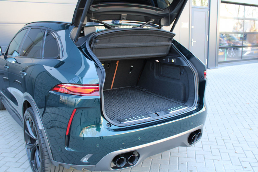 Jaguar F-Pace 5.0 V8 S/C AWD SVR | UNIEK! | DEALER OND | HUD | 360 | STOELKOELING | ELEK TREKHAAK | MERIDIAN | Jaguar F-Pace 5.0 V8 S/C AWD SVR | UNIEK! | DEALER OND | HUD | 360 | STOELKOELING | ELEK TREKHAAK | MERIDIAN |