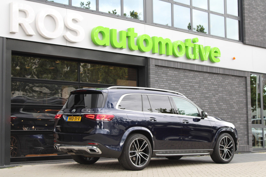 Mercedes-Benz GLS 400 d 4MATIC GLS 400 D | EX BTW | MASSAGE | STOELKOELING | BURMESTER | TREKHAAK | 23 INCH | PANO | MEMORY | 360 | KEYLESS |