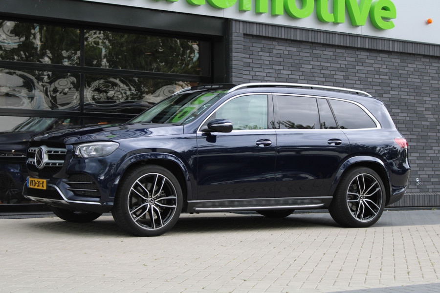 Mercedes-Benz GLS 400 d 4MATIC GLS 400 D | EX BTW | MASSAGE | STOELKOELING | BURMESTER | TREKHAAK | 23 INCH | PANO | MEMORY | 360 | KEYLESS |