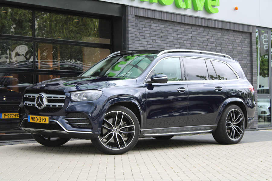 Mercedes-Benz GLS 400 d 4MATIC GLS 400 D | EX BTW | MASSAGE | STOELKOELING | BURMESTER | TREKHAAK | 23 INCH | PANO | MEMORY | 360 | KEYLESS |