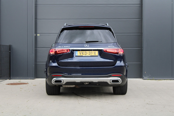 Mercedes-Benz GLS 400 d 4MATIC GLS 400 D | EX BTW | MASSAGE | STOELKOELING | BURMESTER | TREKHAAK | 23 INCH | PANO | MEMORY | 360 | KEYLESS |