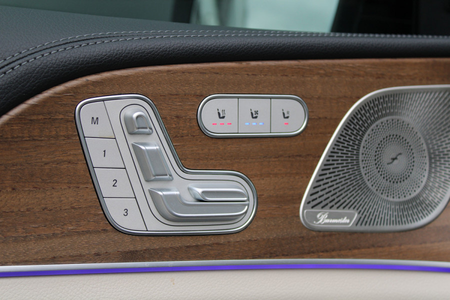 Mercedes-Benz GLS 400 d 4MATIC GLS 400 D | EX BTW | MASSAGE | STOELKOELING | BURMESTER | TREKHAAK | 23 INCH | PANO | MEMORY | 360 | KEYLESS |