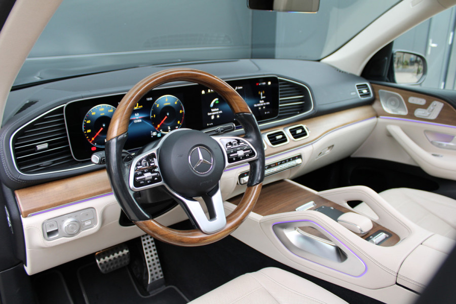 Mercedes-Benz GLS 400 d 4MATIC GLS 400 D | EX BTW | MASSAGE | STOELKOELING | BURMESTER | TREKHAAK | 23 INCH | PANO | MEMORY | 360 | KEYLESS |