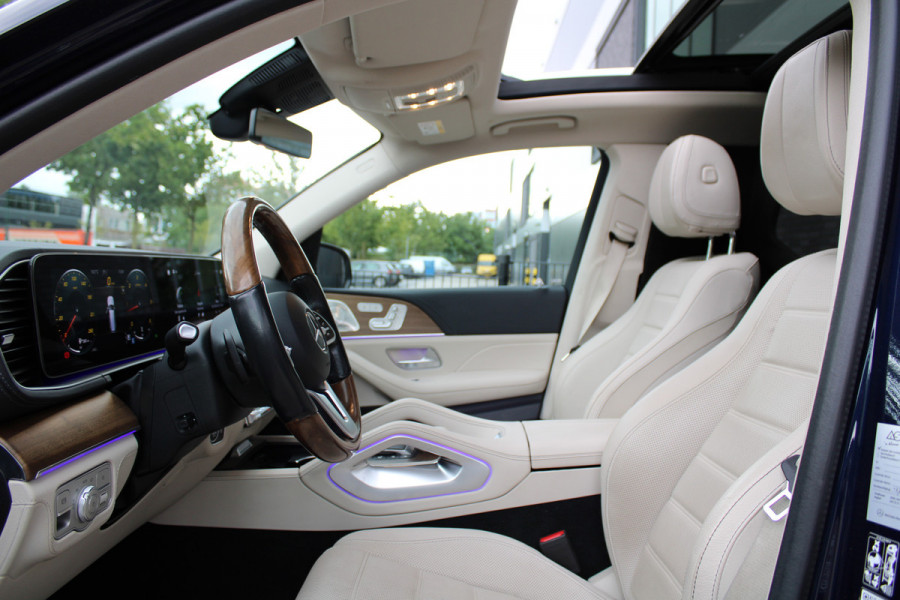 Mercedes-Benz GLS 400 d 4MATIC GLS 400 D | EX BTW | MASSAGE | STOELKOELING | BURMESTER | TREKHAAK | 23 INCH | PANO | MEMORY | 360 | KEYLESS |