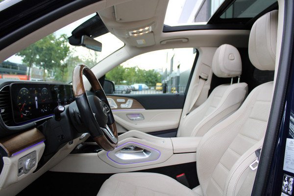 Mercedes-Benz GLS 400 d 4MATIC GLS 400 D | EX BTW | MASSAGE | STOELKOELING | BURMESTER | TREKHAAK | 23 INCH | PANO | MEMORY | 360 | KEYLESS |