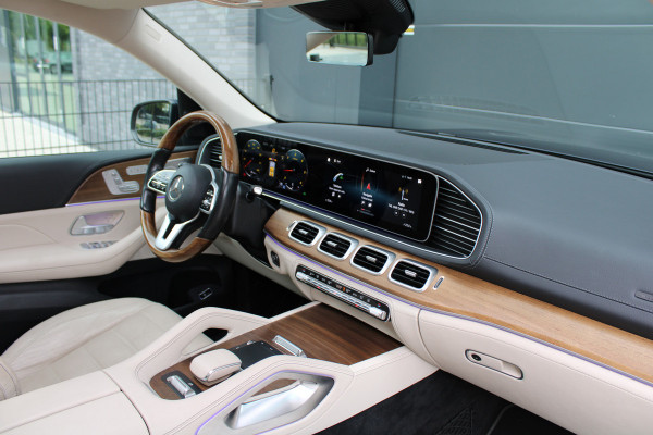 Mercedes-Benz GLS 400 d 4MATIC GLS 400 D | EX BTW | MASSAGE | STOELKOELING | BURMESTER | TREKHAAK | 23 INCH | PANO | MEMORY | 360 | KEYLESS |