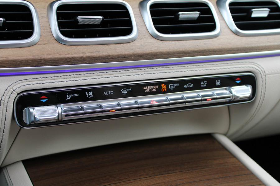 Mercedes-Benz GLS 400 d 4MATIC GLS 400 D | EX BTW | MASSAGE | STOELKOELING | BURMESTER | TREKHAAK | 23 INCH | PANO | MEMORY | 360 | KEYLESS |