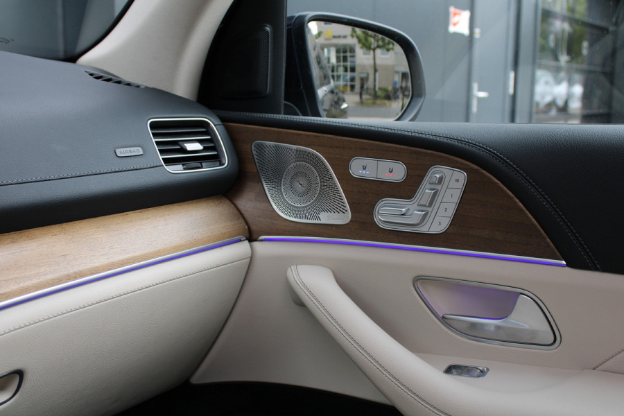 Mercedes-Benz GLS 400 d 4MATIC GLS 400 D | EX BTW | MASSAGE | STOELKOELING | BURMESTER | TREKHAAK | 23 INCH | PANO | MEMORY | 360 | KEYLESS |