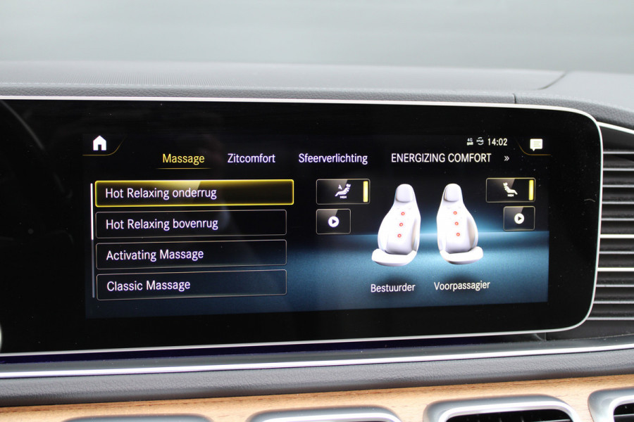 Mercedes-Benz GLS 400 d 4MATIC GLS 400 D | EX BTW | MASSAGE | STOELKOELING | BURMESTER | TREKHAAK | 23 INCH | PANO | MEMORY | 360 | KEYLESS |