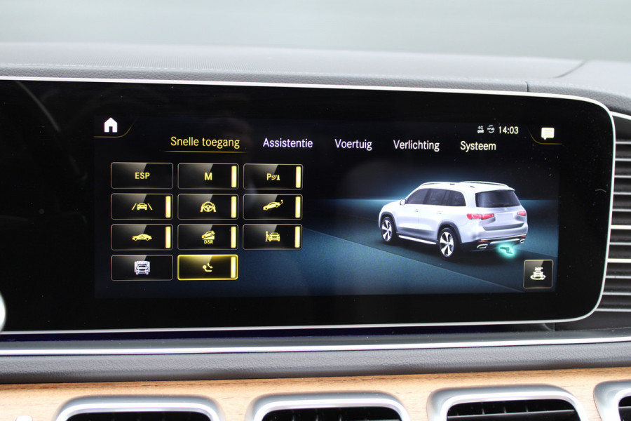 Mercedes-Benz GLS 400 d 4MATIC GLS 400 D | EX BTW | MASSAGE | STOELKOELING | BURMESTER | TREKHAAK | 23 INCH | PANO | MEMORY | 360 | KEYLESS |