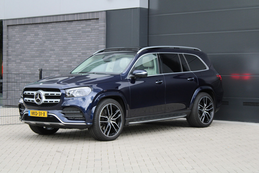 Mercedes-Benz GLS 400 d 4MATIC GLS 400 D | EX BTW | MASSAGE | STOELKOELING | BURMESTER | TREKHAAK | 23 INCH | PANO | MEMORY | 360 | KEYLESS |