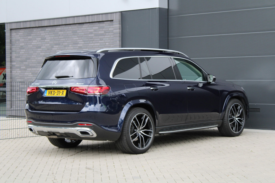 Mercedes-Benz GLS 400 d 4MATIC GLS 400 D | EX BTW | MASSAGE | STOELKOELING | BURMESTER | TREKHAAK | 23 INCH | PANO | MEMORY | 360 | KEYLESS |