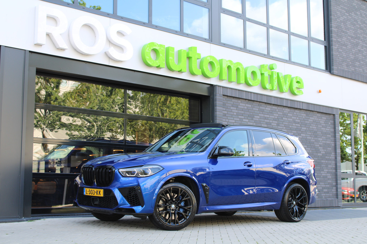 BMW X5 M Competition | PANO | B&W | MASSAGE | REAR ENTERAINMENT | STOELVENTILATIE | BMW X5 M Competition | PANO | B&W | MASSAGE | REAR ENTERAINMENT | STOELVENTILATIE |