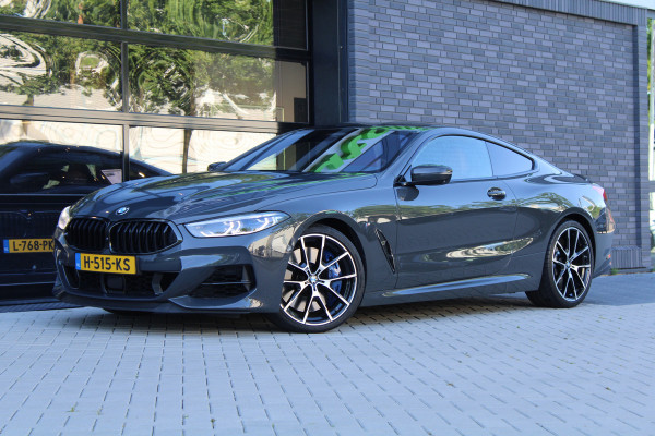 BMW 8 Serie M850i xDrive High Executive | NAP | BTW | B&W | 4WIELSTURING | CARBON | SOFT-CLOSE | HUD | 360 | KEYLESS | BMW 8 Serie M850i xDrive High Executive | NAP | BTW | B&W | 4WIELSTURING | CARBON | SOFT-CLOSE | HUD | 360 | KEYLESS |