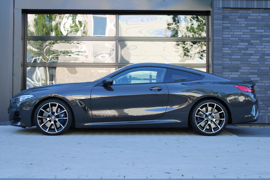 BMW 8 Serie M850i xDrive High Executive | NAP | BTW | B&W | 4WIELSTURING | CARBON | SOFT-CLOSE | HUD | 360 | KEYLESS | BMW 8 Serie M850i xDrive High Executive | NAP | BTW | B&W | 4WIELSTURING | CARBON | SOFT-CLOSE | HUD | 360 | KEYLESS |