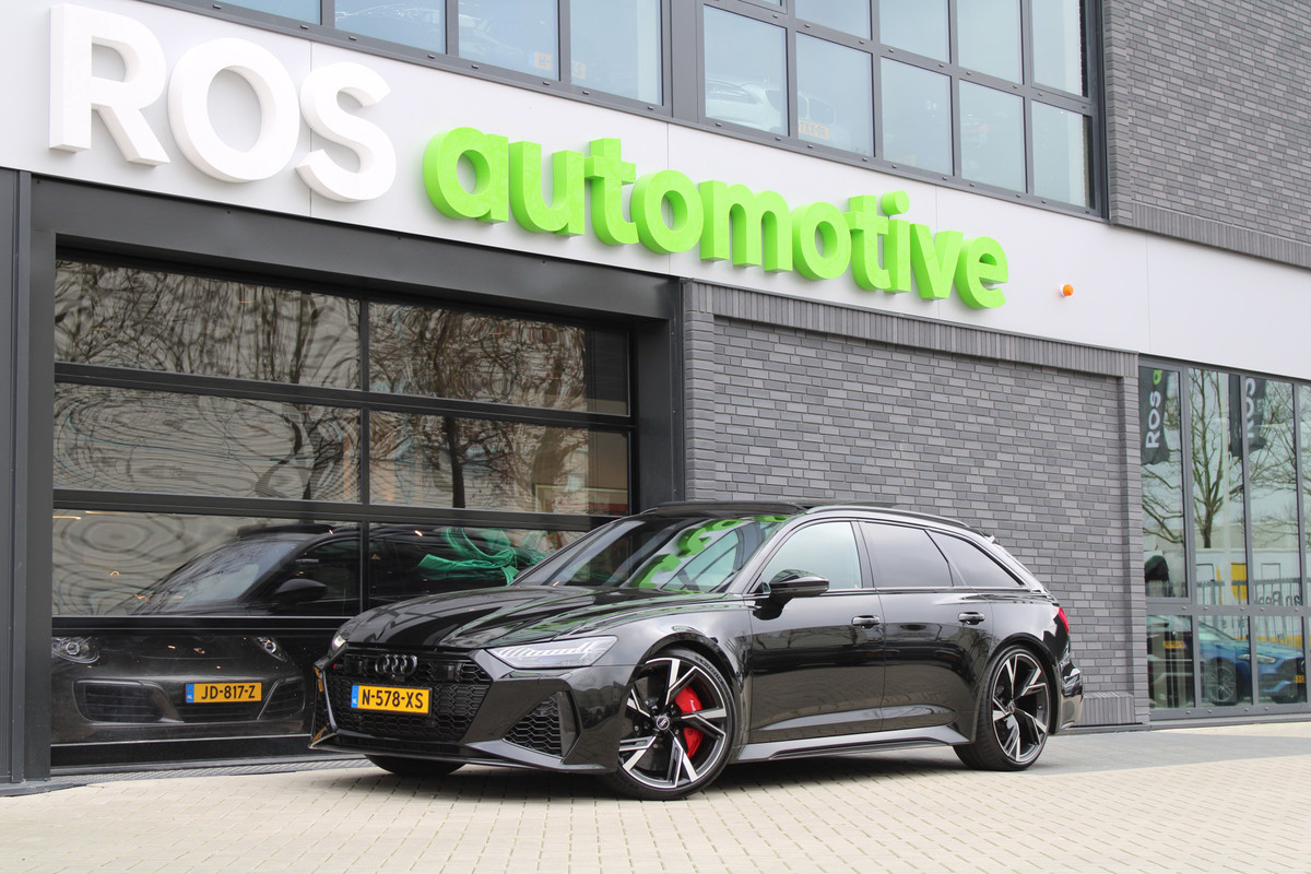 Audi RS6 Avant RS 6 TFSI quattro | DYNAMIC PLUS | KERAMISCH | HUD | 4WS | CARBON | NIGHT VISION | B&O | STUURVERW | Audi RS6 Avant RS 6 TFSI quattro | DYNAMIC PLUS | KERAMISCH | HUD | 4WS | CARBON | NIGHT VISION | B&O | STUURVERW |