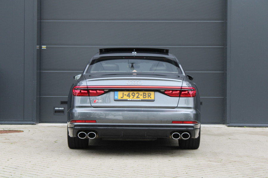 Audi S8 4.0 TFSI S8 Quattro | NAP | 4X MASSAGE | B&O ADVANCED | 4X STOELKOELING | PANO |